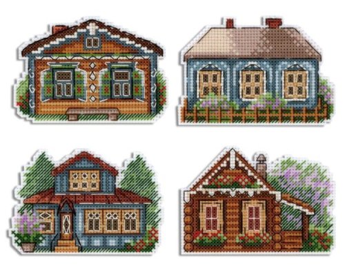 (image for) Magnets - Houses